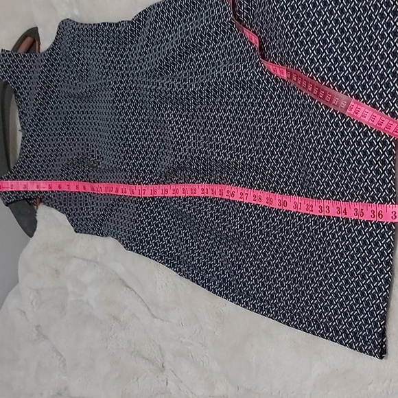 Mario Serrani sleeveless dress with zipper in back - Picture 5 of 6